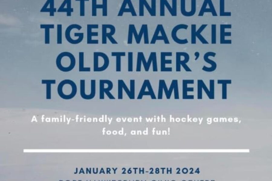 44th Annual Tiger Mackie Tournament launches new female division in honour of grand daughter Tricia Little