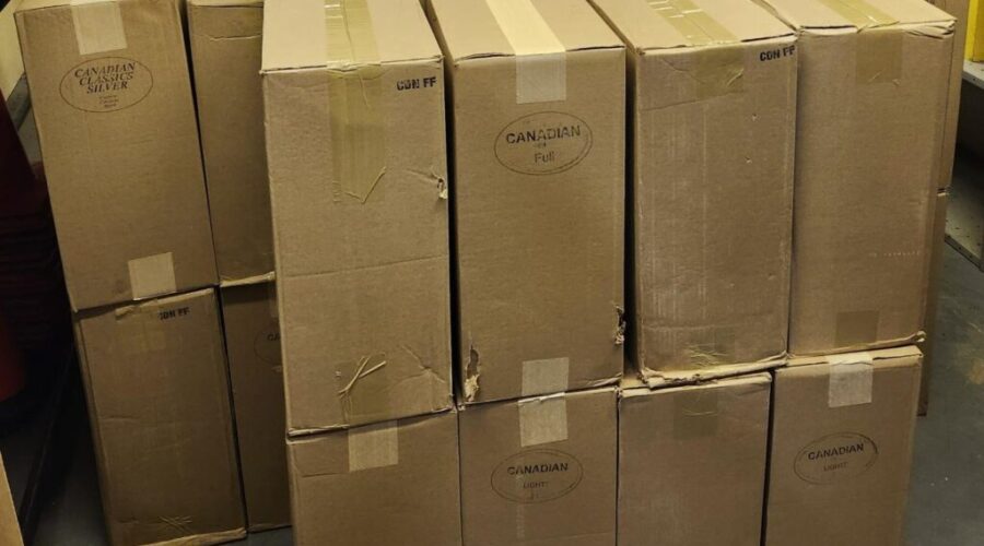 2 arrested in $160K tobacco seizure in Cape Breton