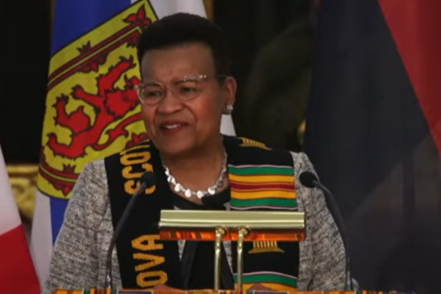 African Heritage month kicked off at Province House in Halifax