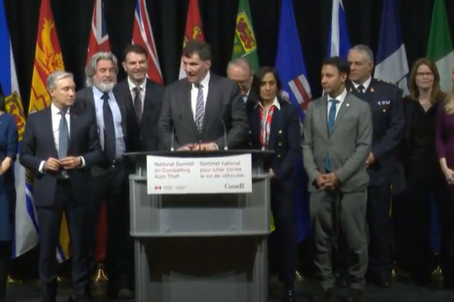 Government sets measures to tackle auto theft in Canada