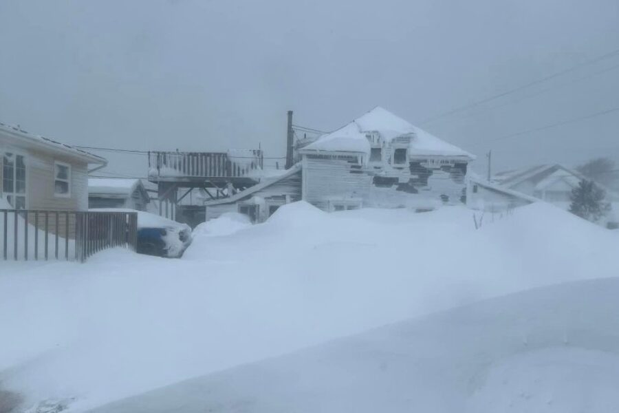 Historic snowfall brings areas of N.S. to a halt