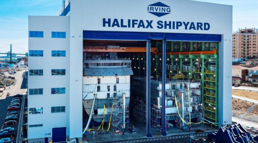 Investigation into death at Irving Shipyard in Halifax