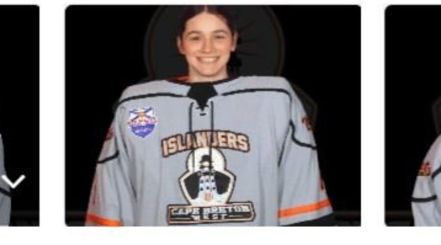 Cape Breton West Islanders hand out awards