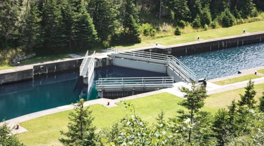 Routine work continues on St. Peters Canal