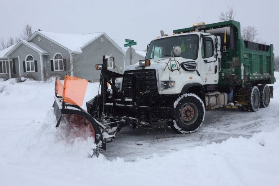 Parking bans and closures with big snow on the way