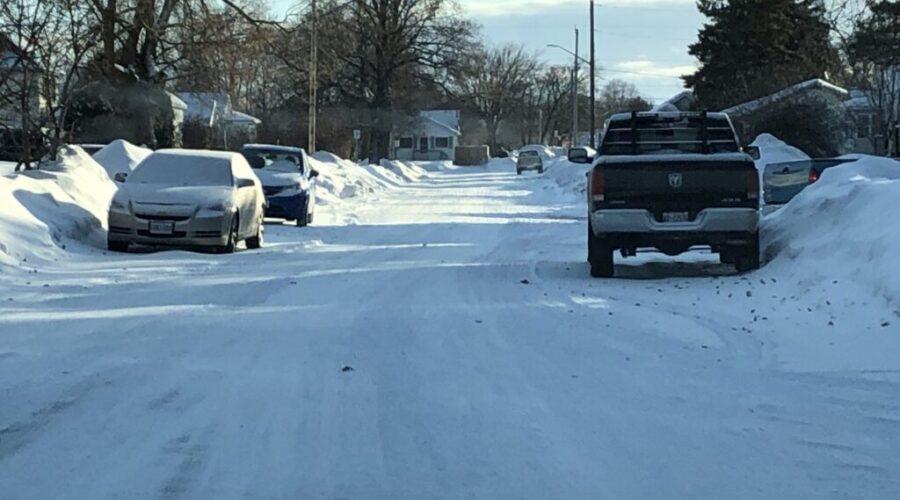 Antigonish overnight winter parking ban enforcement