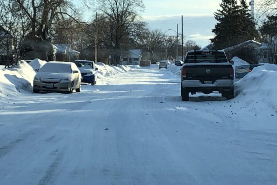 Antigonish overnight winter parking ban enforcement