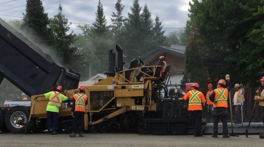Paving to happen in Inverness this year