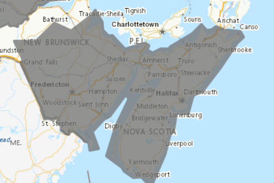 Lots more rain and high winds for N.S. this week