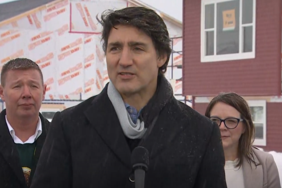 Trudeau announces $13.3 million to Nova Scotia for housing