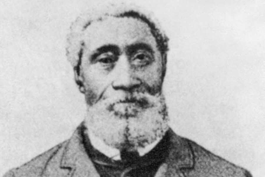Province honours African Nova Scotian William Hall on Heritage Day