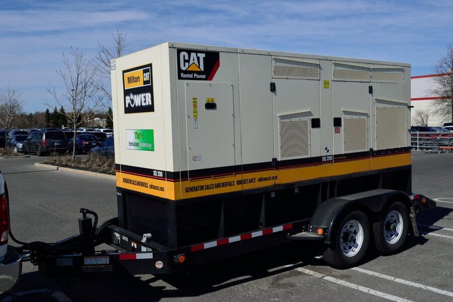 Generator funding for legion in St. Peter’s