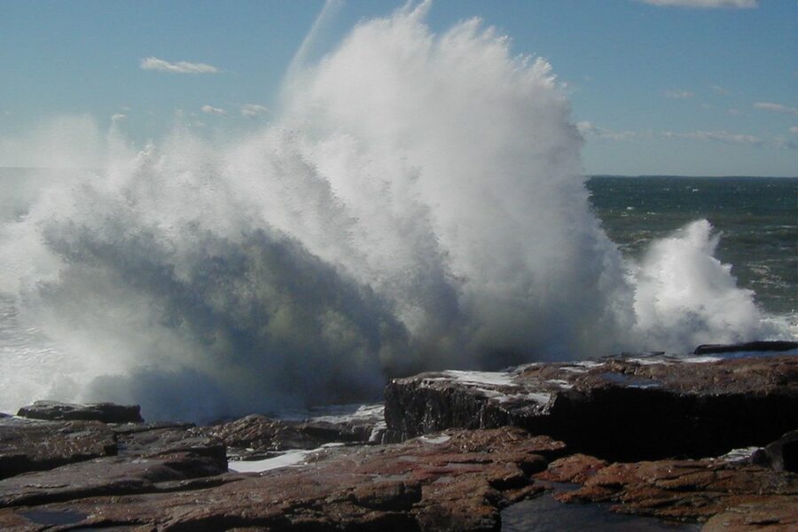 High sea levels for Atlantic Coast
