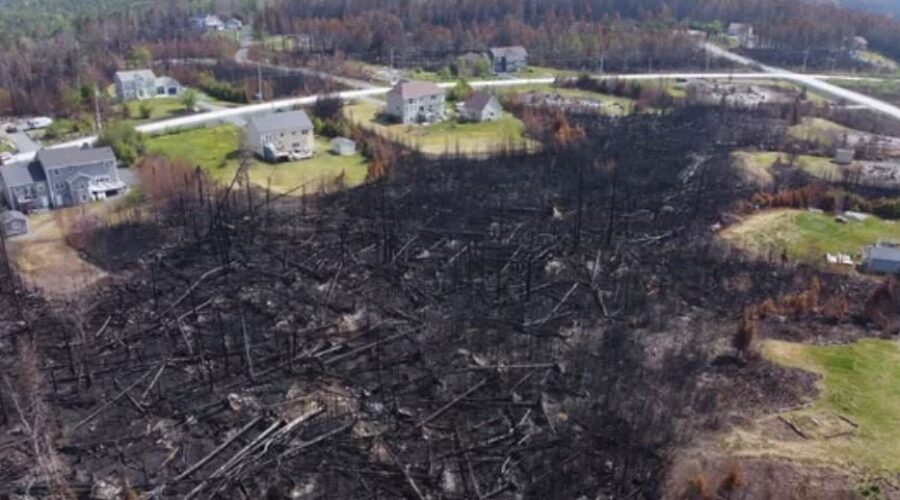 Wildfire season arrives in N.S.