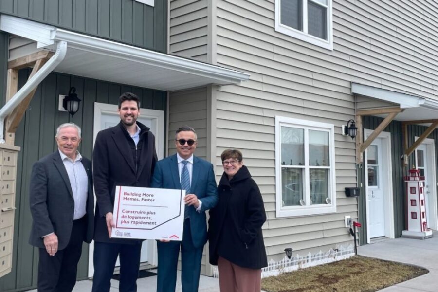 Federal government provides $3.1 million to speed up housing construction in Antigonish