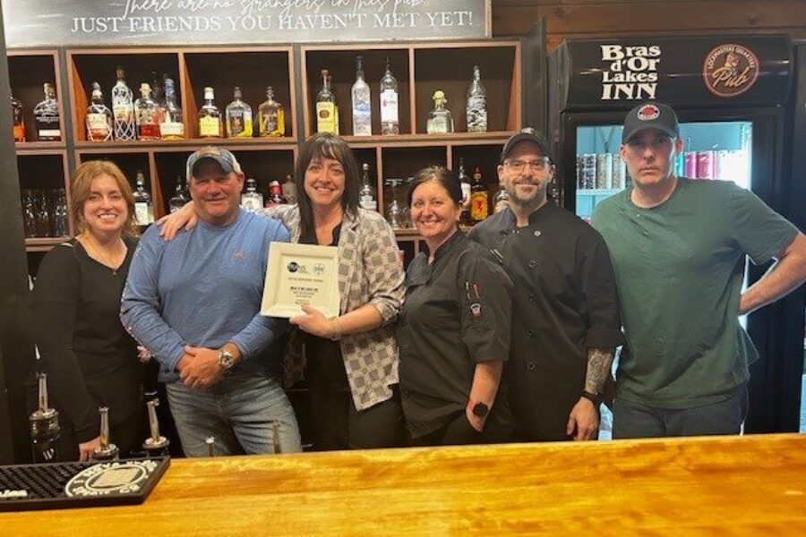 Bras D’Or Lakes Inn called best restaurant in Cape Breton