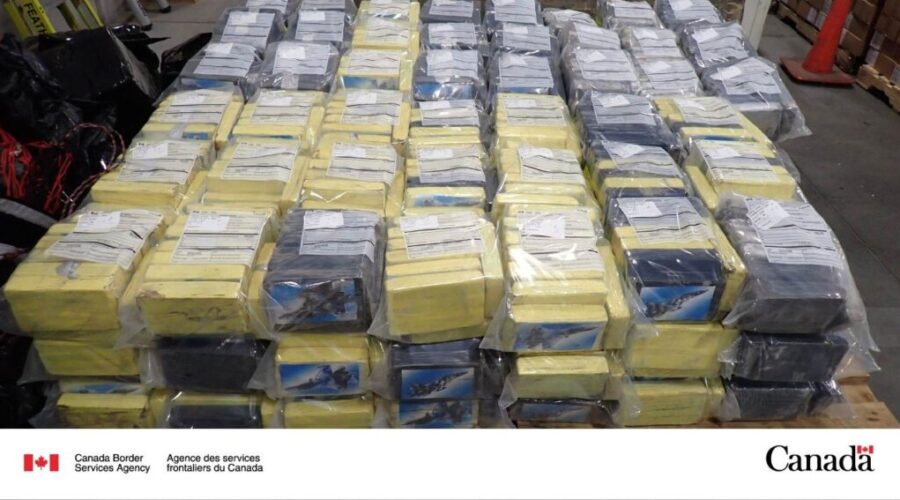 $194M worth of cocaine seized at Port of Halifax