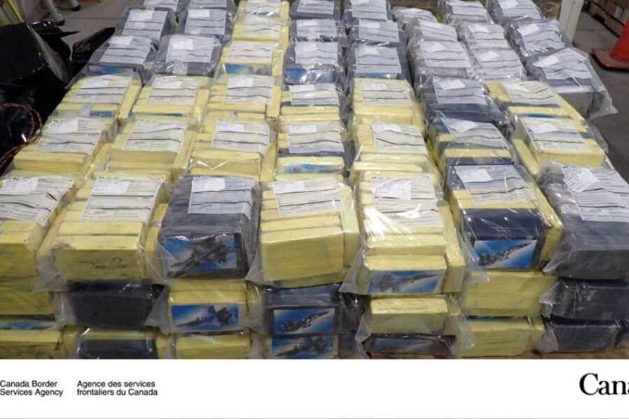 $194M worth of cocaine seized at Port of Halifax