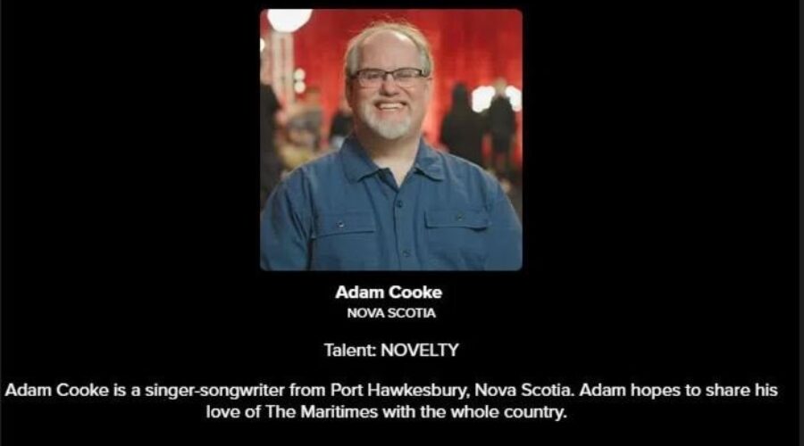 Port Hawkesbury’s Adam Cooke to appear on Canada’s Got Talent