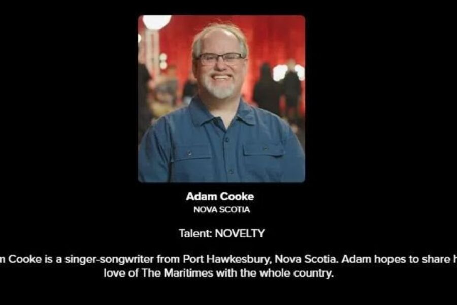 Port Hawkesbury’s Adam Cooke to appear on Canada’s Got Talent