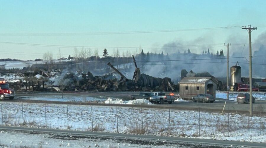 Communities supporting each other after Covered Bridge fire