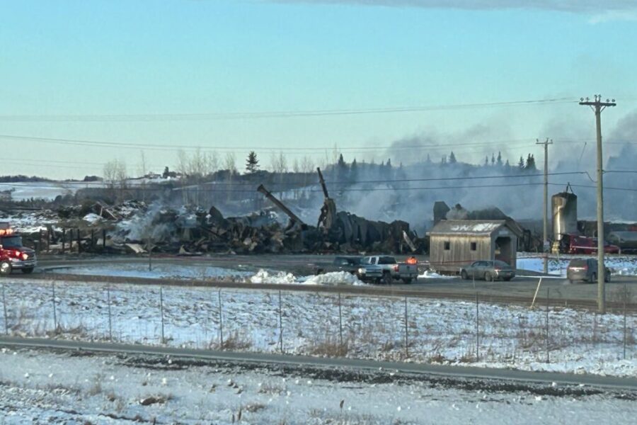 Communities supporting each other after Covered Bridge fire