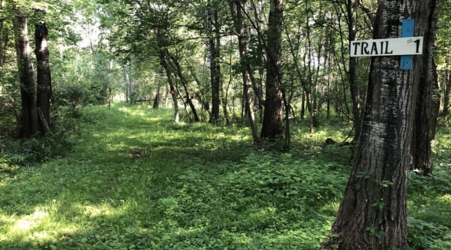 Trail improvements for Guysborough-Tracadie