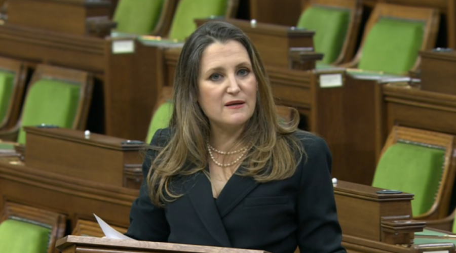 Federal government to table budget on April 16