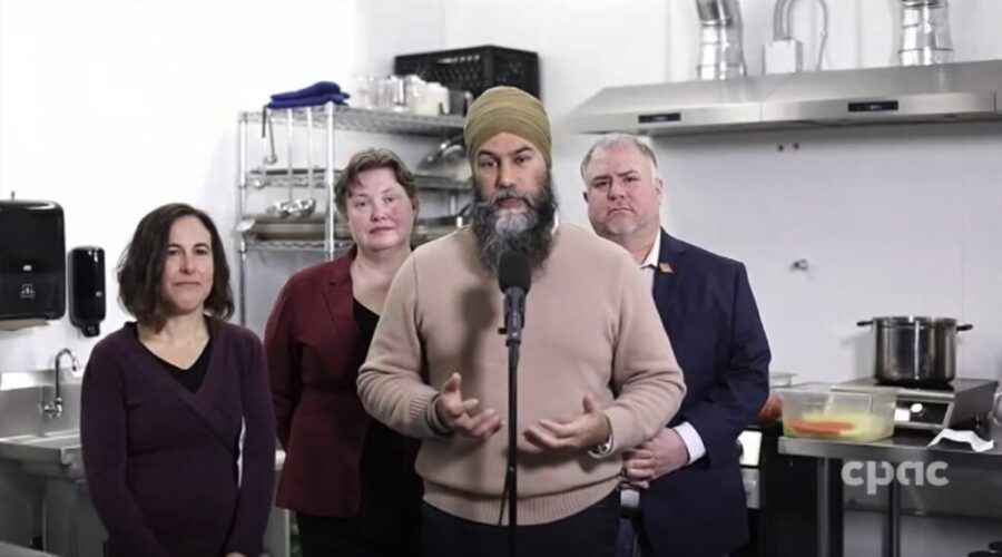 NDP leader pushing for national school food program