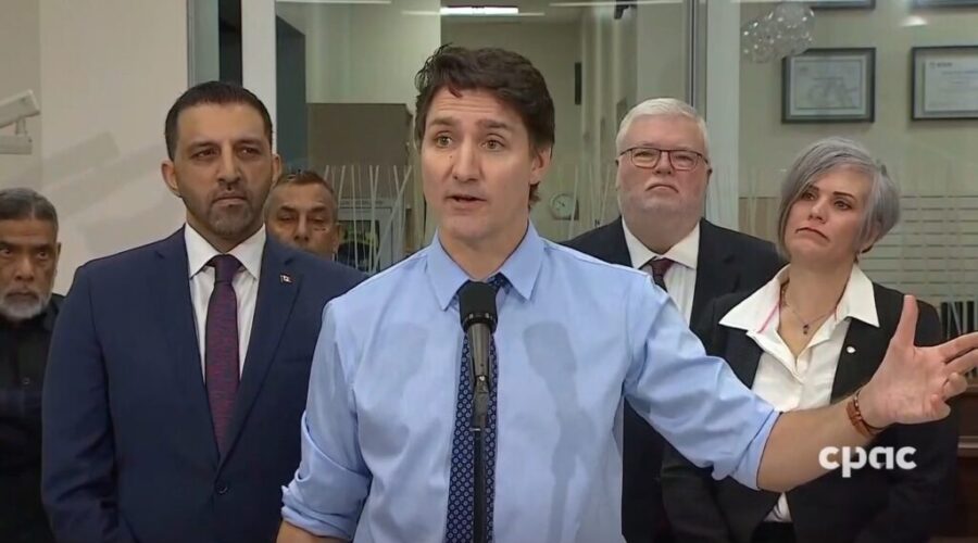 Trudeau defends planned carbon tax hike