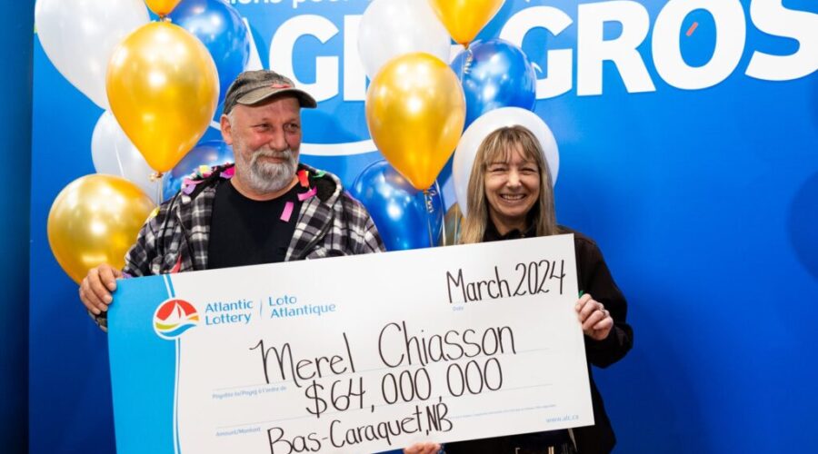 $64 million dollar Lotto 6/49 Jackpot claimed 19 days before it was set to expire