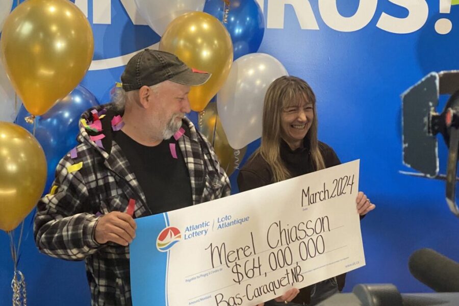 $64M Lotto 6/49 Gold Ball ticket claimed