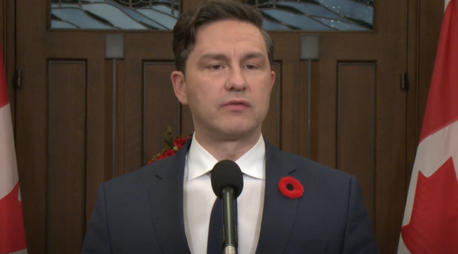 Poilievre to push forward with non-confidence vote
