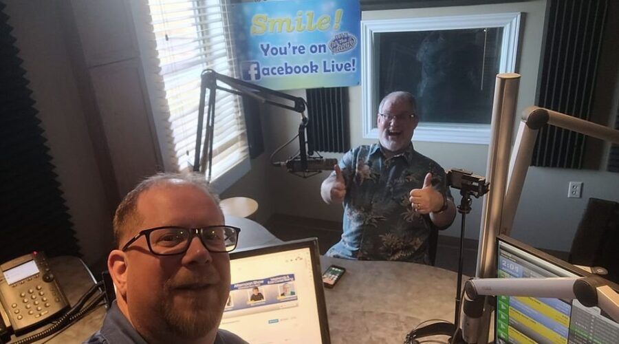 Scottie O chatted with local Canada’s Got Talent contestant Adam Cooke