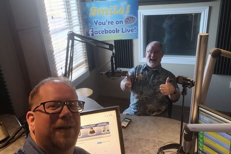 Scottie O chatted with local Canada’s Got Talent contestant Adam Cooke