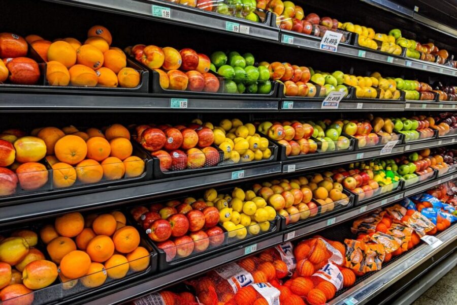 Inflation rate falls slightly in February