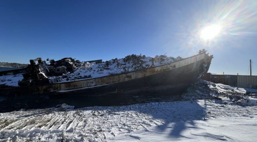 Removal of tug Craig Trans complete in Guysborough