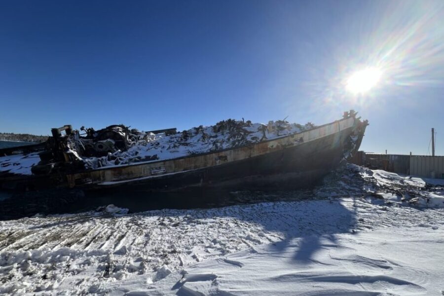 Removal of tug Craig Trans complete in Guysborough