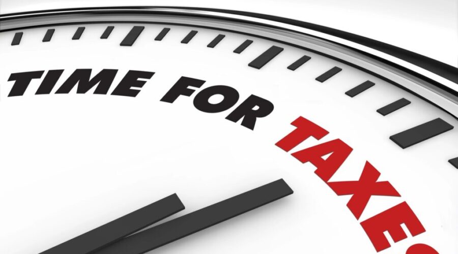 It’s tax time!