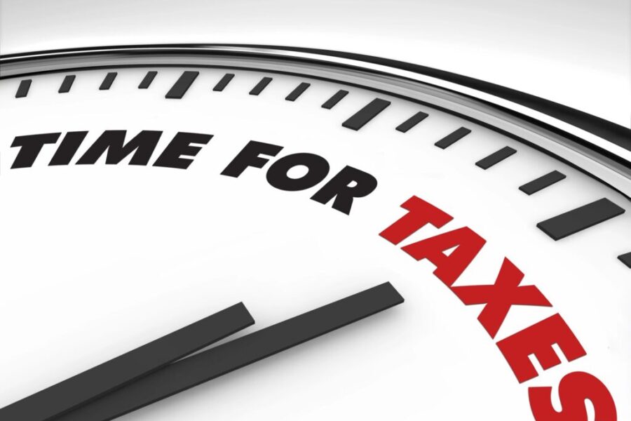 It’s tax time!
