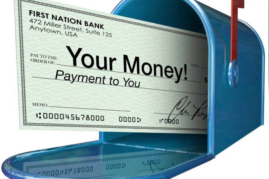 Wondering when the carbon tax rebate arrive?