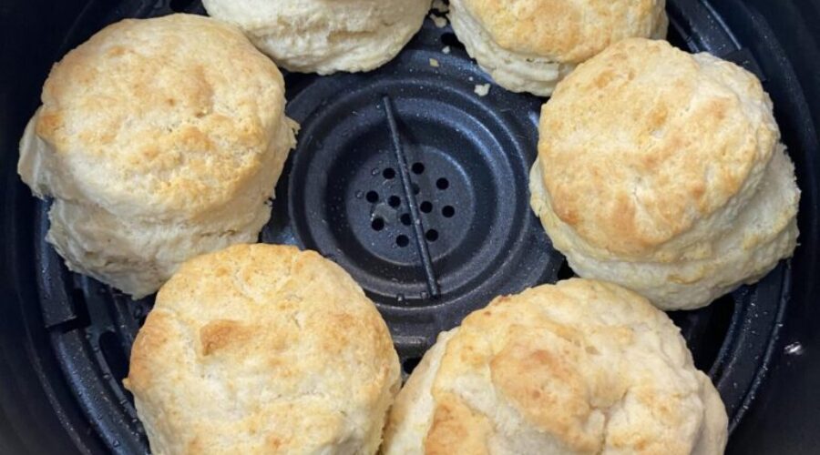 Air Fryer Biscuits