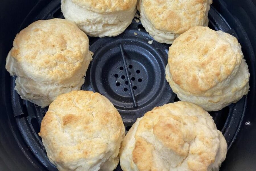 Air Fryer Biscuits