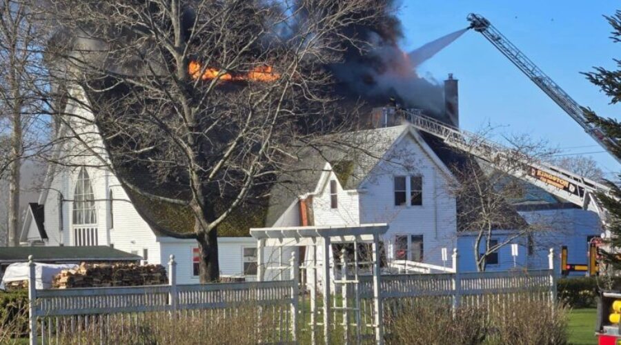 Bridgetown Baptist Church a “complete loss” after Friday morning fire