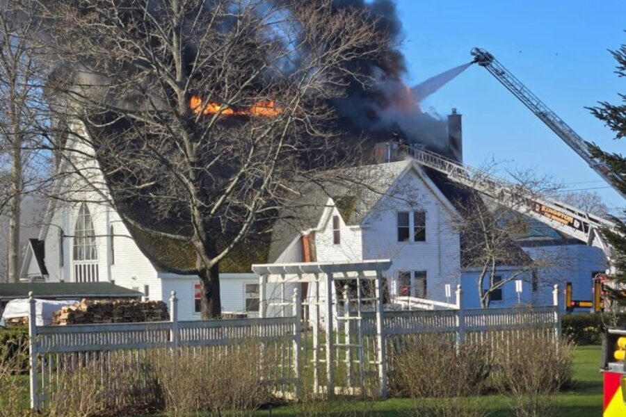 Bridgetown Baptist Church a “complete loss” after Friday morning fire