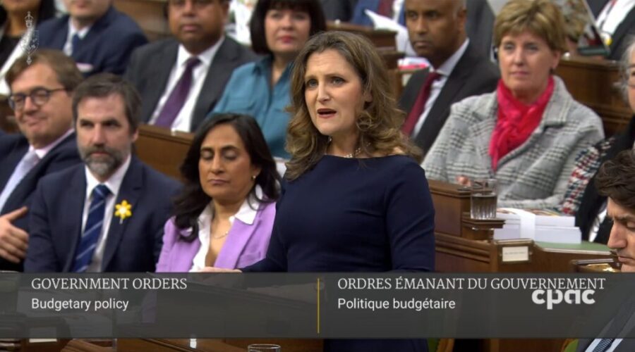 Tax hikes for Canada’s wealthiest in federal budget