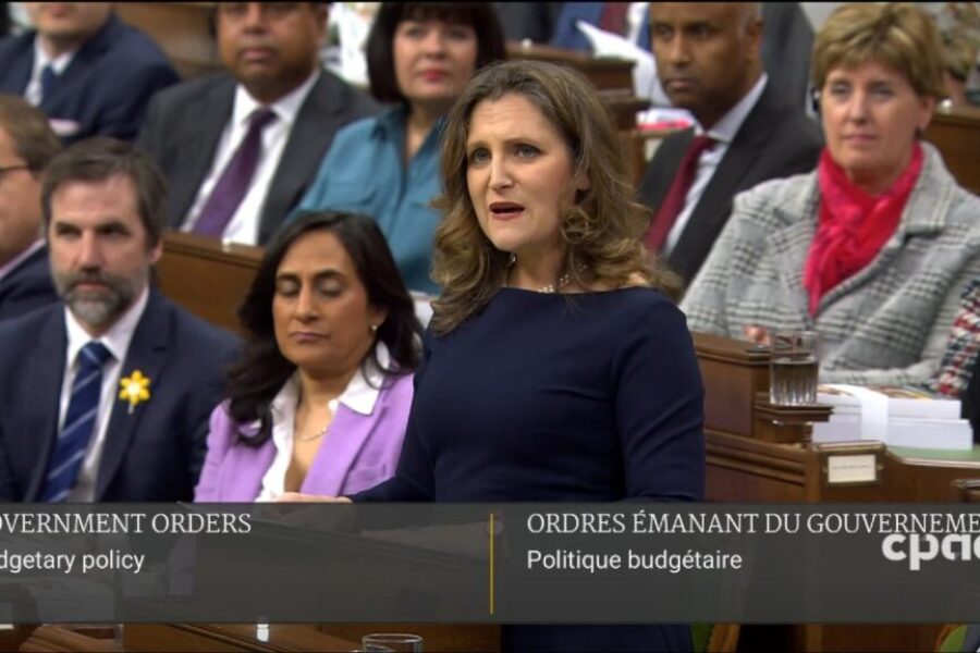 Tax hikes for Canada’s wealthiest in federal budget