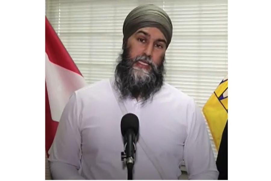 NDP leader says no decision yet on budget