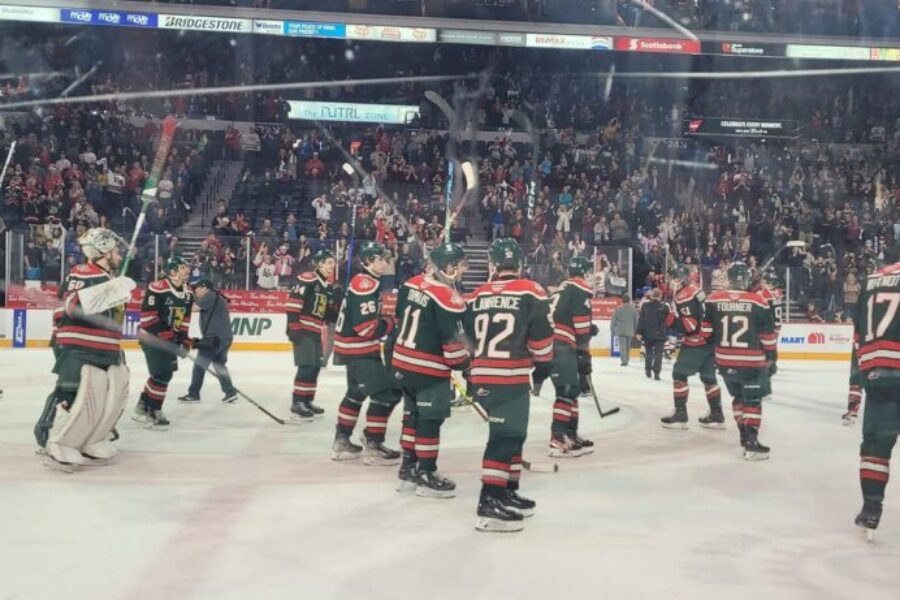 Q playoffs: Mooseheads eliminated, Eagles lead 3-1