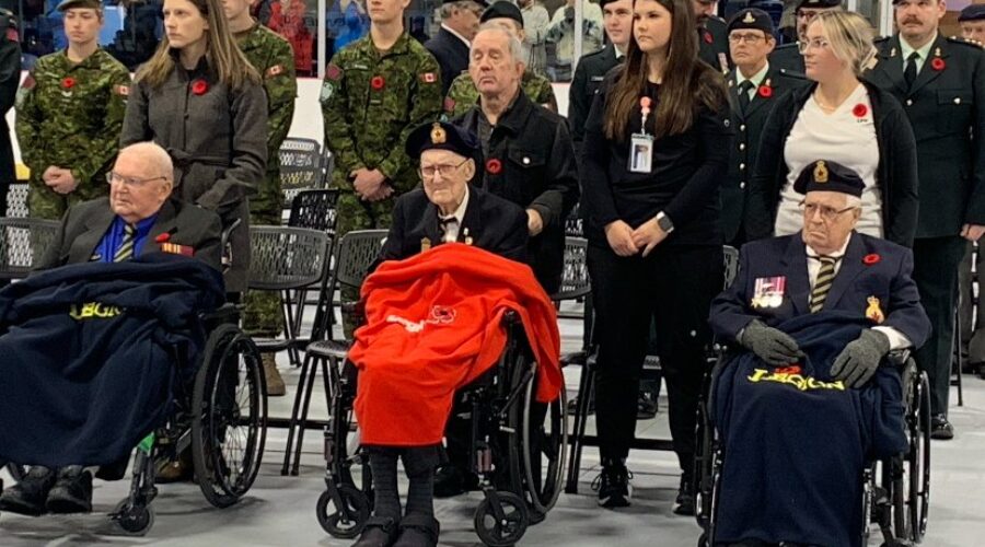 106 year-old Yarmouth veteran Jim McRae passes away